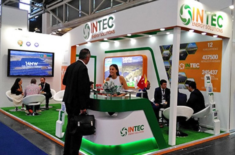 INTEC Energy participated at Intersolar Europe 2018 in Munich, Germany