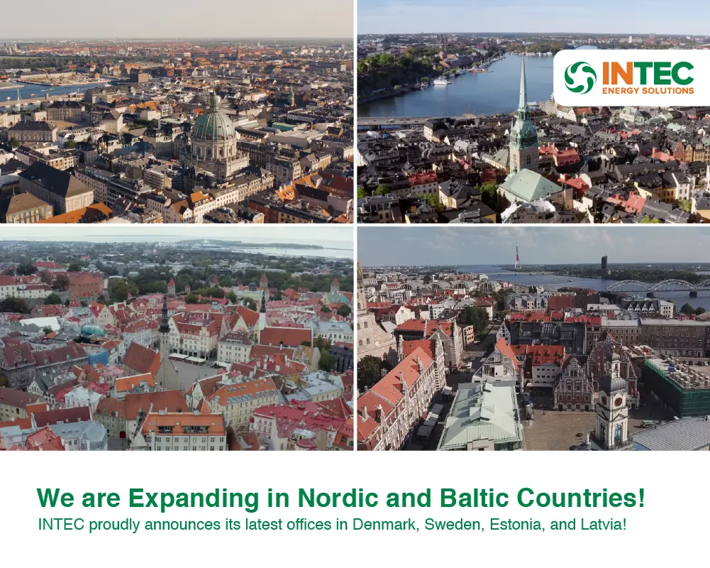 INTEC has launched new offices in the Nordic and Baltic Countries!