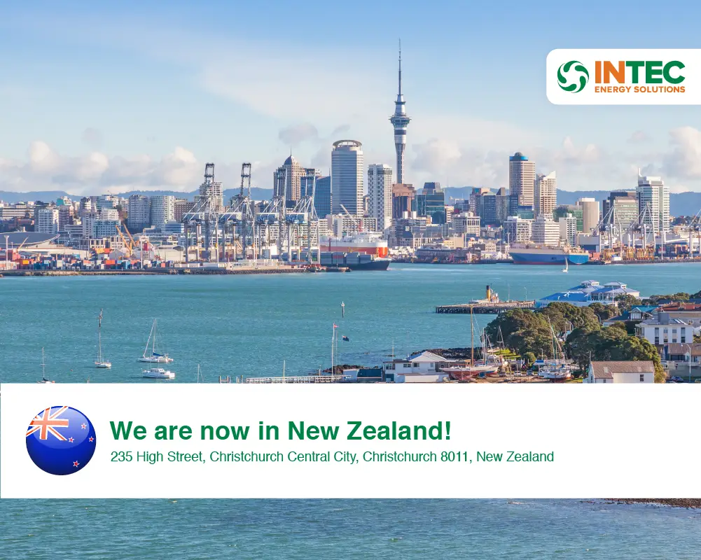 INTEC has launched a new office in New Zealand! 