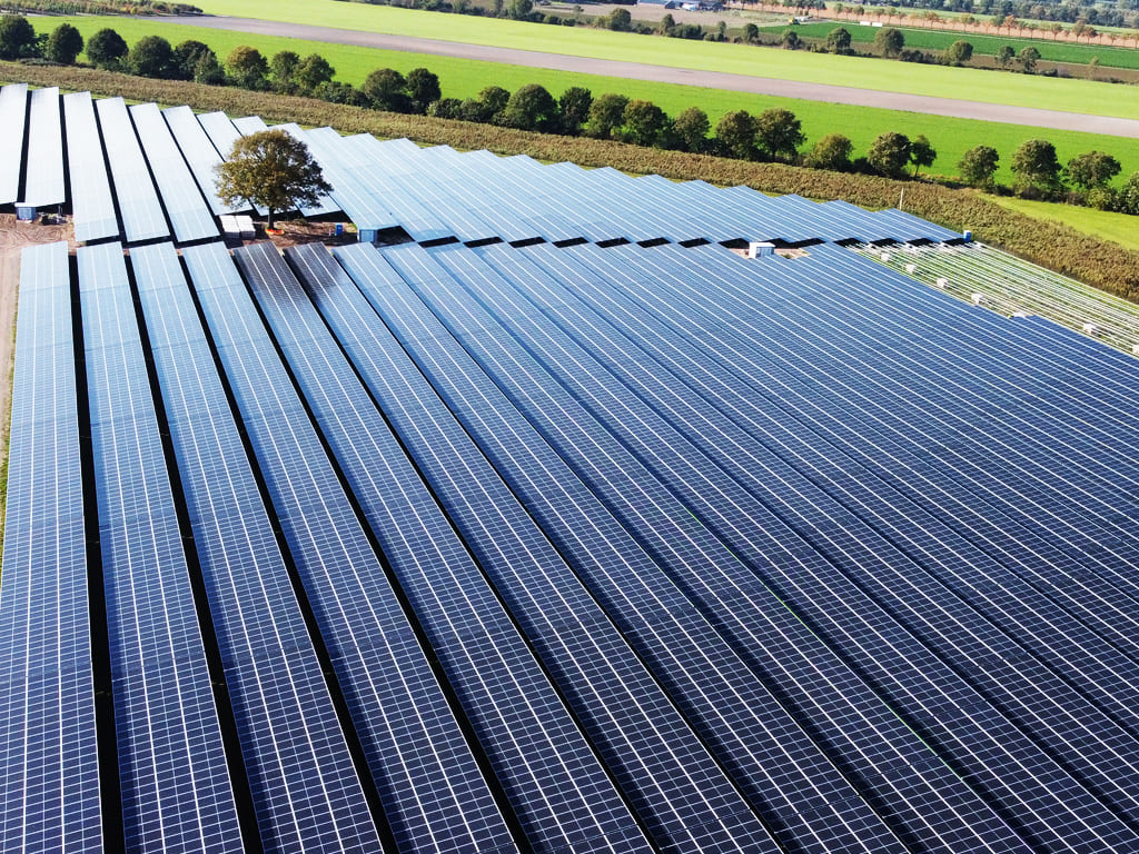 Wysokiej jakości rozwiązania elektrowni słonecznych pod klucz